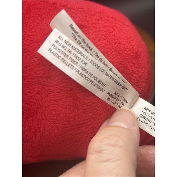 Vtg. Elf on the Shelf Plush Doll Christmas Holiday Decoration Kids Toy 27" LARGE - Picture 9 of 11